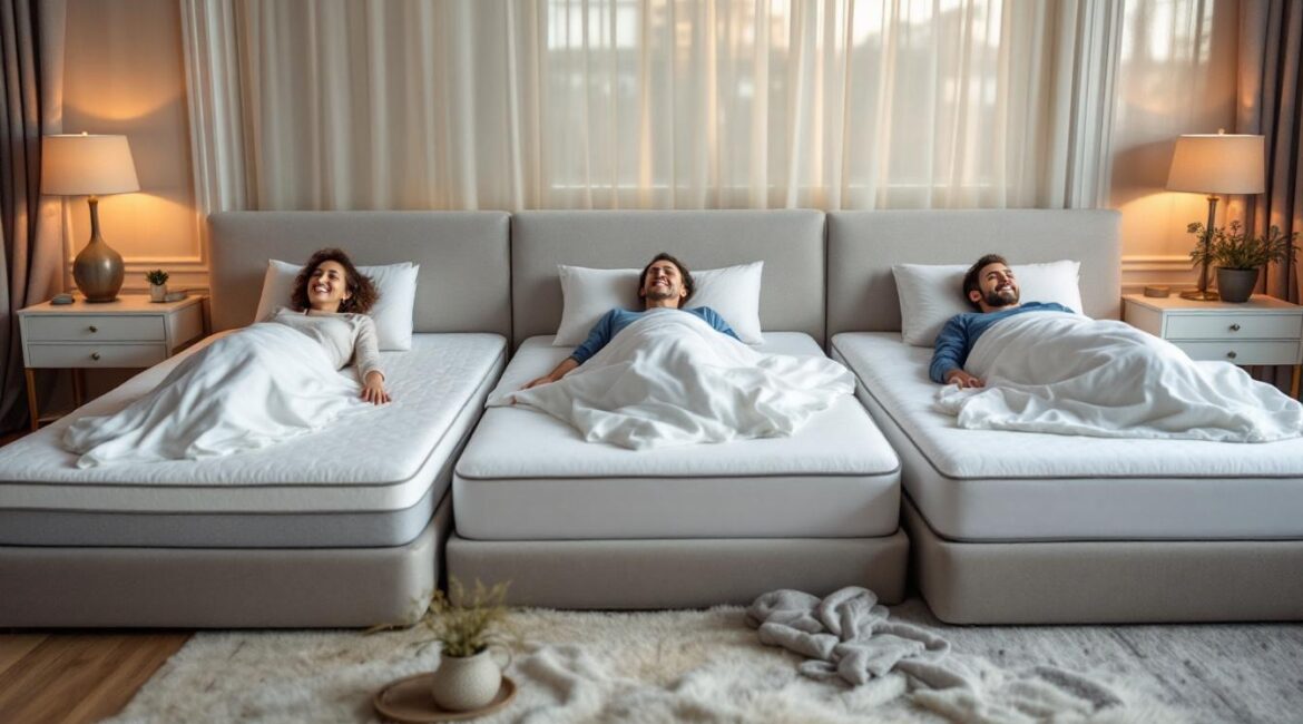 découvrez les différences entre matelas à mémoire de forme, en latex ou à ressorts pour choisir celui qui convient le mieux à vos besoins et à votre confort de sommeil.