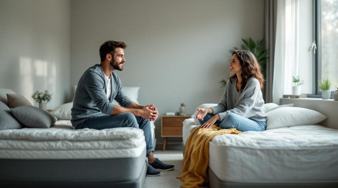 vous hésitez entre un matelas ferme ou souple ? découvrez nos conseils pour bien choisir selon votre morphologie, vos besoins et habitudes de sommeil.