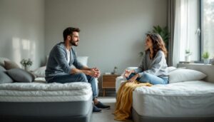 vous hésitez entre un matelas ferme ou souple ? découvrez nos conseils pour bien choisir selon votre morphologie, vos besoins et habitudes de sommeil.