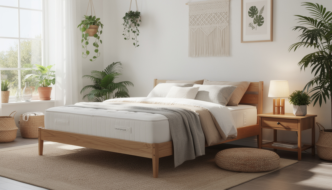 découvrez comment choisir un matelas écologique en 2026 grâce à nos critères essentiels et conseils pour un sommeil sain et respectueux de l'environnement.