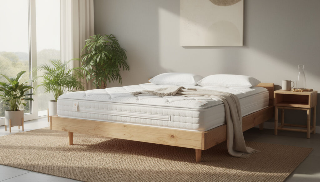 découvrez nos critères essentiels et conseils pratiques pour choisir un matelas écologique en 2026, alliant confort, durabilité et respect de l'environnement.