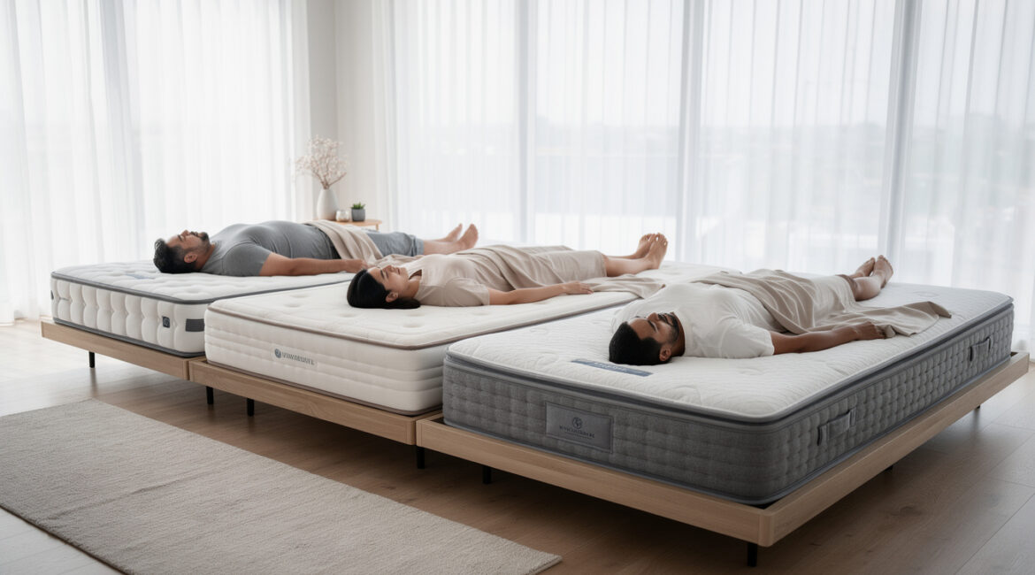 découvrez comment le poids corporel impacte le choix du matelas idéal pour un sommeil optimal et un confort personnalisé.