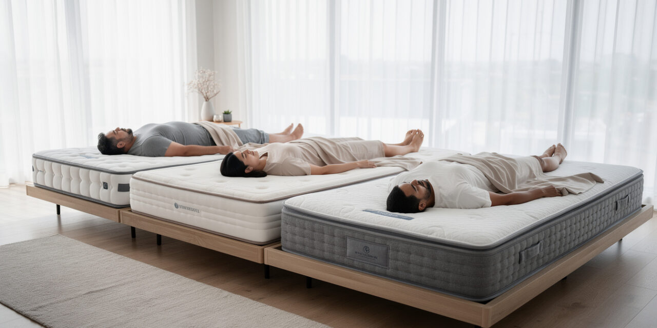 découvrez comment le poids corporel impacte le choix du matelas idéal pour un sommeil optimal et un confort personnalisé.