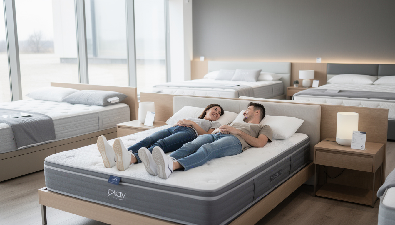 découvrez nos conseils pour tester efficacement un matelas en magasin et faire un choix confortable et adapté à vos besoins pour un achat réussi.
