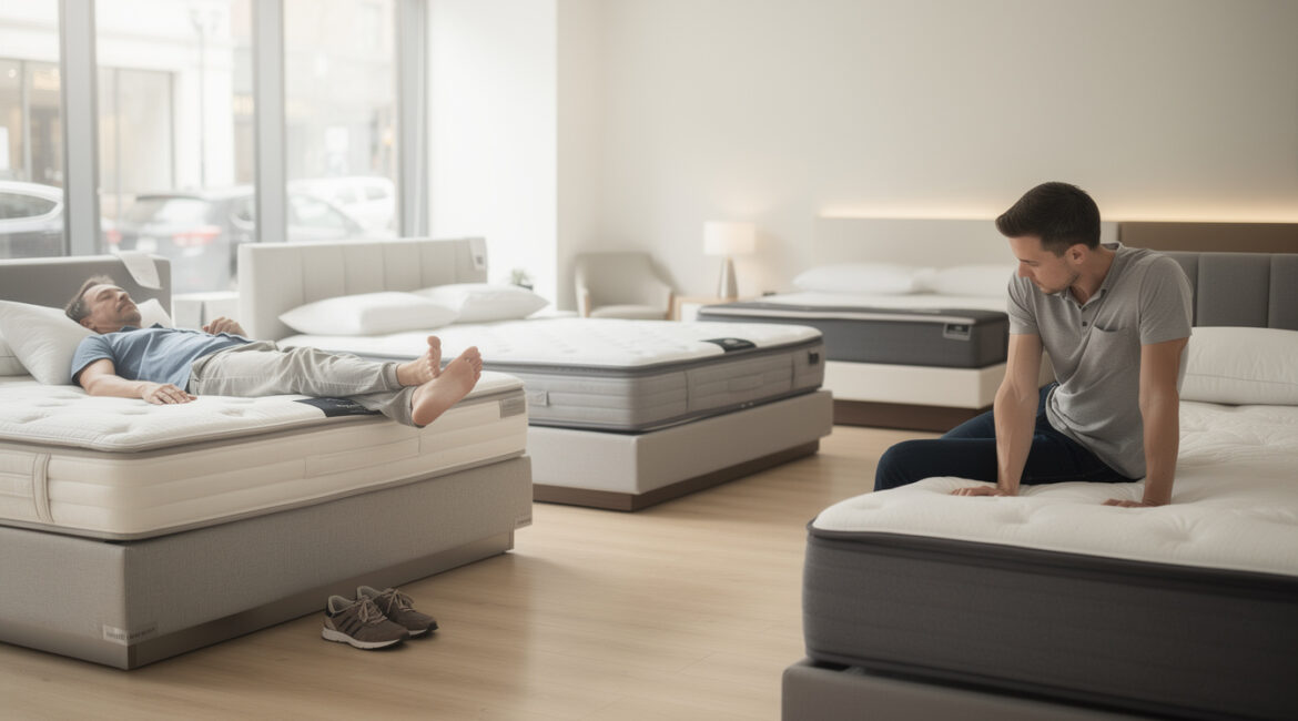 découvrez nos conseils pratiques pour tester un matelas en magasin et assurer un achat confortable et adapté à vos besoins.