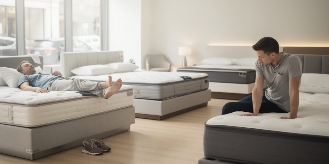 découvrez nos conseils pratiques pour tester un matelas en magasin et assurer un achat confortable et adapté à vos besoins.