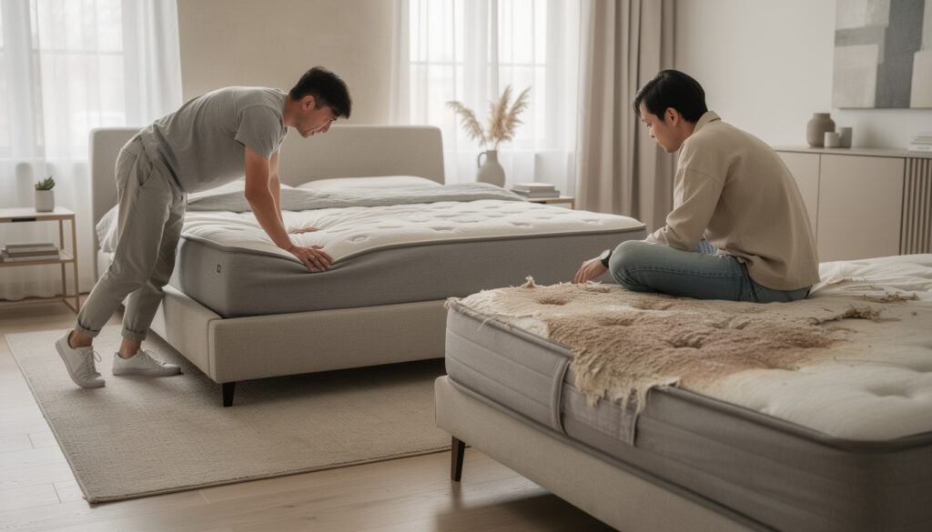 découvrez les erreurs courantes à éviter lors du choix d'un matelas pour garantir un sommeil réparateur et un confort optimal.