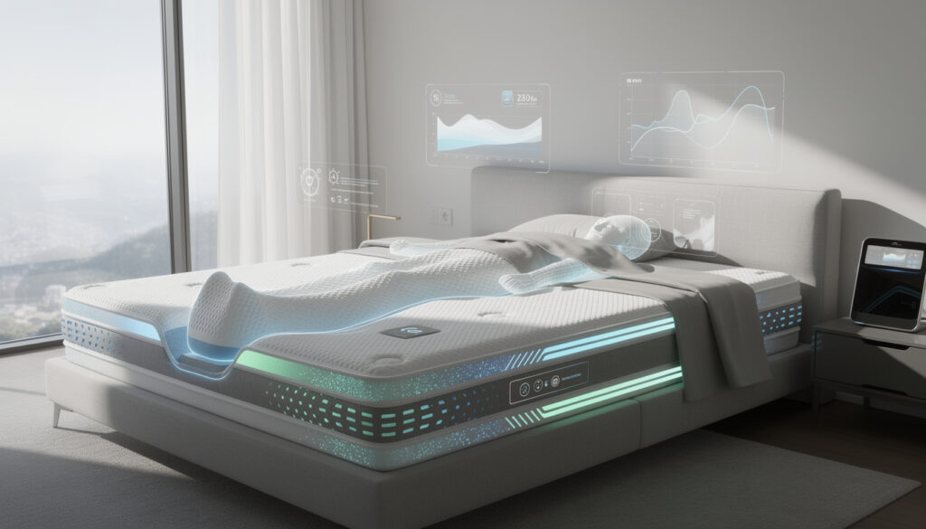 découvrez les innovations technologiques à venir dans le domaine des matelas pour un confort et un sommeil améliorés grâce aux dernières avancées.