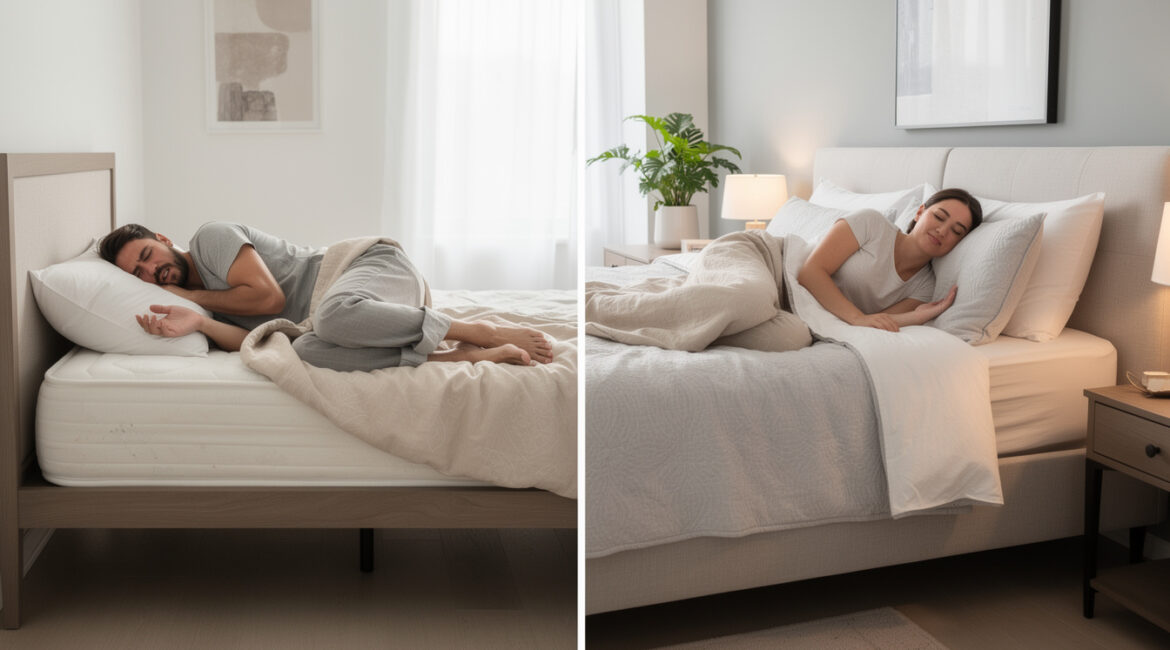 découvrez comment la taille de votre matelas influence la qualité de votre sommeil et trouvez les conseils pour choisir la dimension idéale pour un repos optimal.