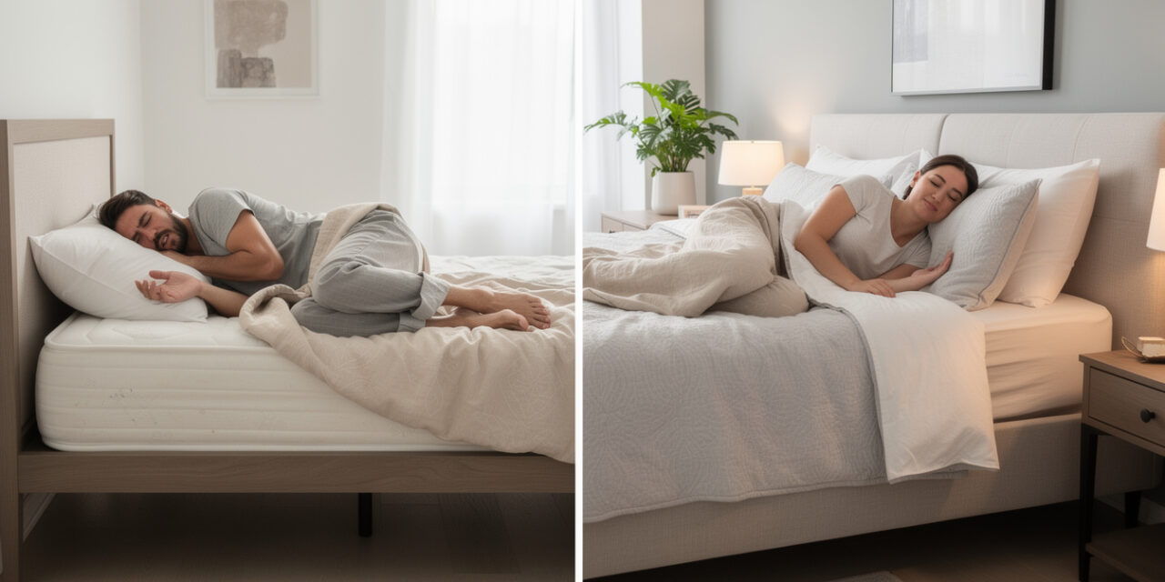 découvrez comment la taille de votre matelas influence la qualité de votre sommeil et trouvez les conseils pour choisir la dimension idéale pour un repos optimal.