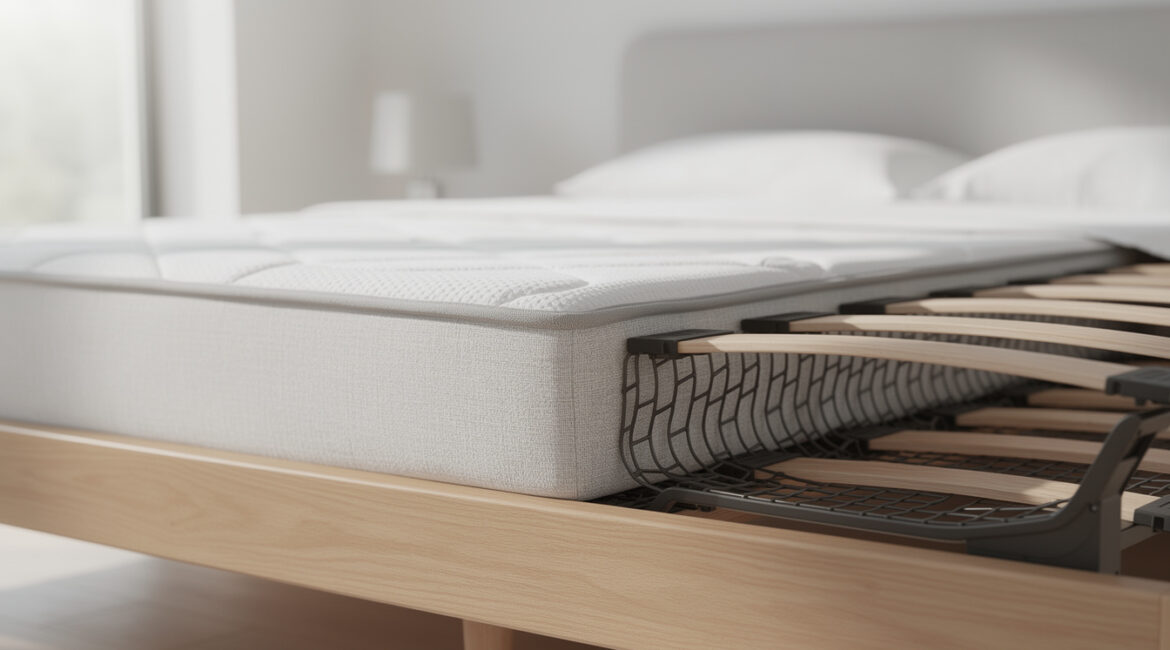 découvrez comment le choix du sommier impacte le confort de votre matelas et améliore la qualité de votre sommeil.