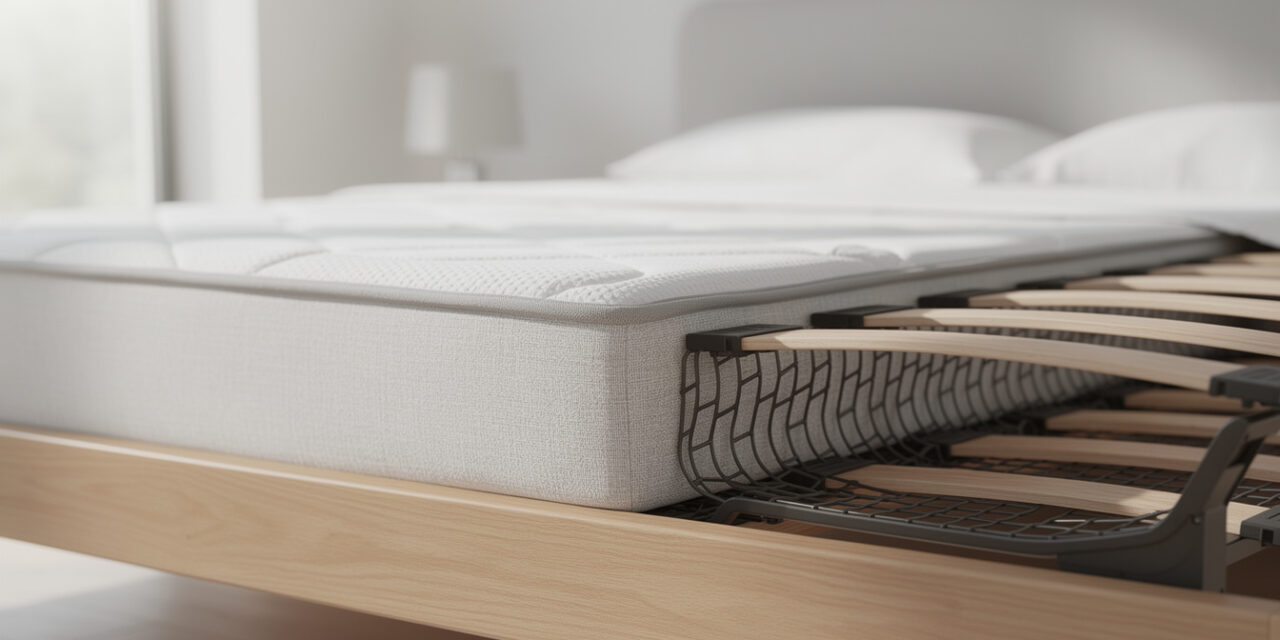 découvrez comment le choix du sommier impacte le confort de votre matelas et améliore la qualité de votre sommeil.