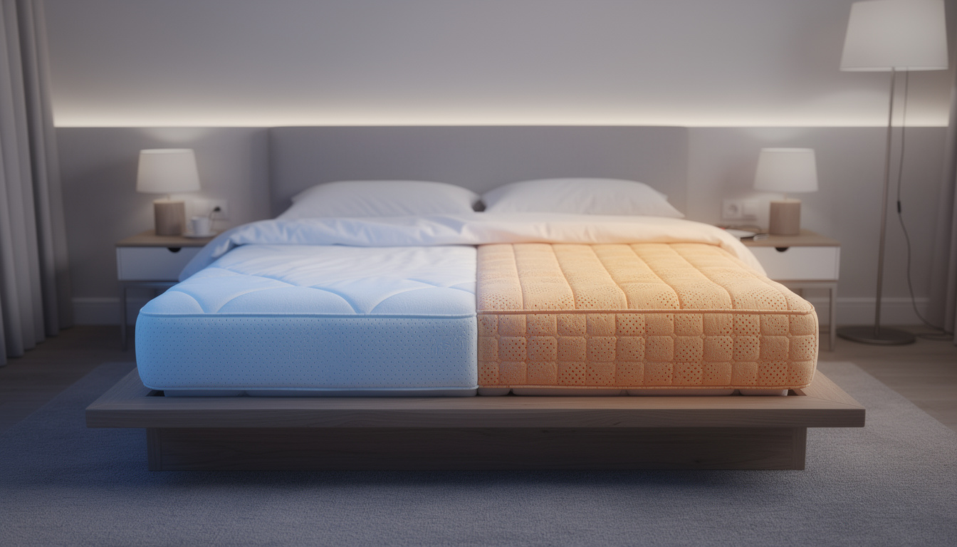 découvrez quel type de matelas convient le mieux à votre température corporelle pour un sommeil optimal et un confort personnalisé.