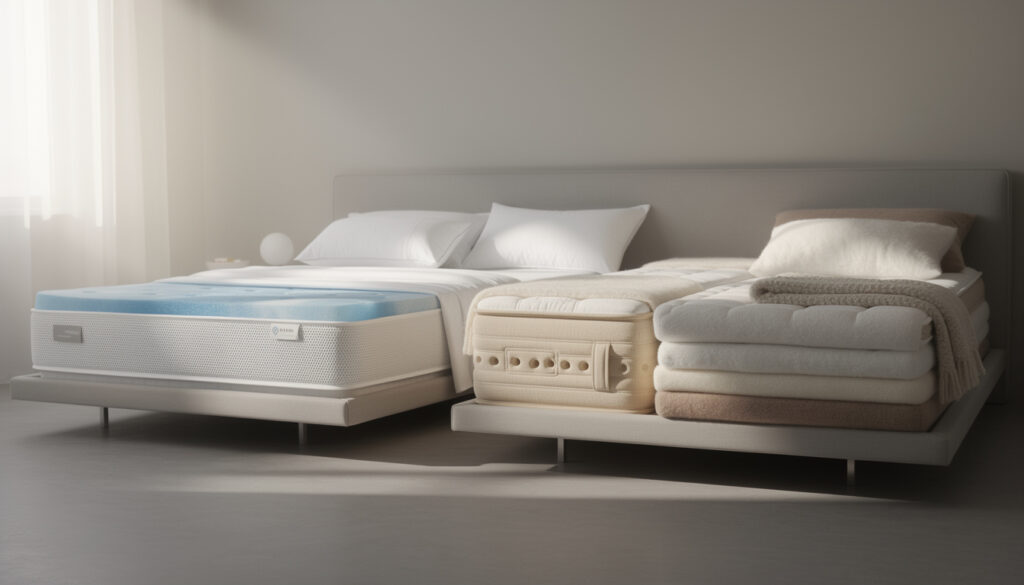 découvrez comment choisir le matelas idéal en fonction de votre température corporelle pour un sommeil confortable et adapté à chaque dormeur.