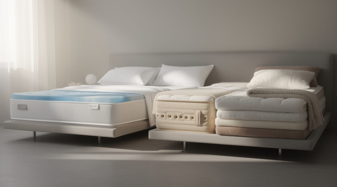 découvrez comment choisir le matelas idéal en fonction de votre température corporelle pour un sommeil confortable et adapté à chaque dormeur.
