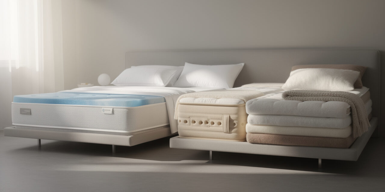 découvrez comment choisir le matelas idéal en fonction de votre température corporelle pour un sommeil confortable et adapté à chaque dormeur.