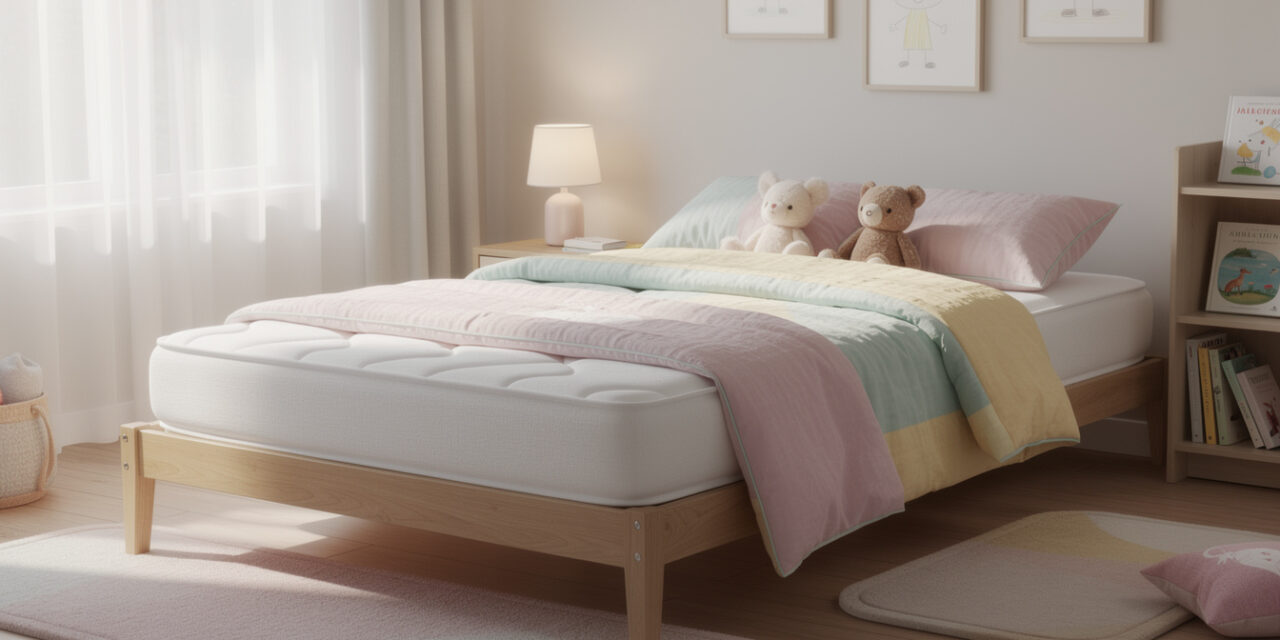 découvrez comment choisir le matelas idéal pour enfants, pour garantir confort, sécurité et un sommeil réparateur.