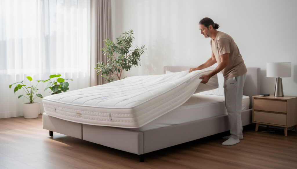 découvrez des conseils pratiques pour prolonger la durée de vie de votre matelas et profiter d'un sommeil confortable plus longtemps.