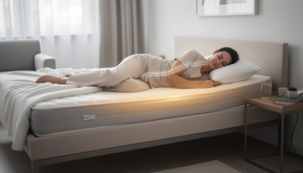 découvrez comment choisir un matelas adapté peut prévenir les douleurs dorsales et améliorer votre confort de sommeil pour une meilleure santé du dos.