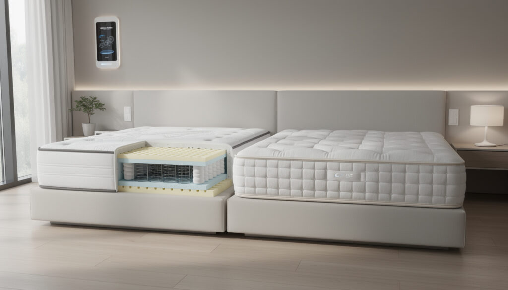découvrez les différences entre matelas hybrides et traditionnels pour faire le meilleur choix en 2026. conseils, avantages et guide complet pour un sommeil optimal.
