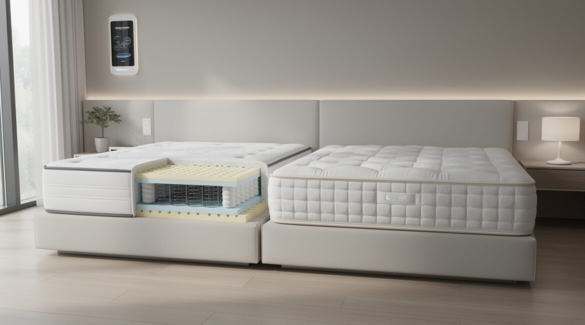 découvrez les différences entre matelas hybrides et traditionnels pour faire le meilleur choix en 2026. conseils, avantages et guide complet pour un sommeil optimal.