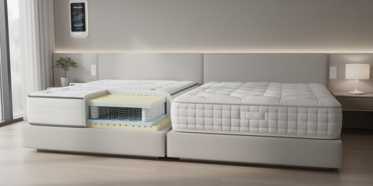découvrez les différences entre matelas hybrides et traditionnels pour faire le meilleur choix en 2026. conseils, avantages et guide complet pour un sommeil optimal.
