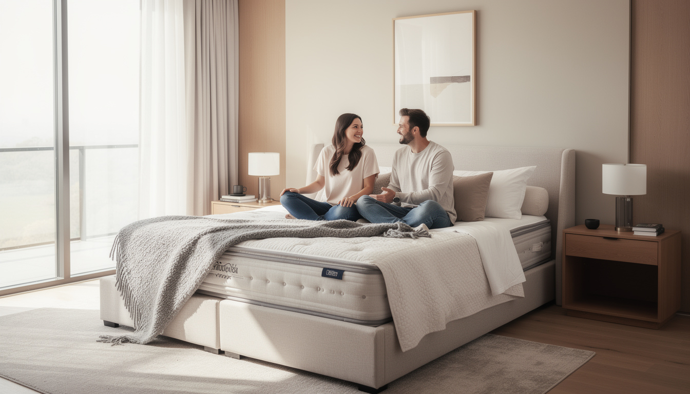 découvrez comment choisir le matelas idéal pour les couples aux besoins différents et profitez d'un sommeil réparateur adapté à chacun.