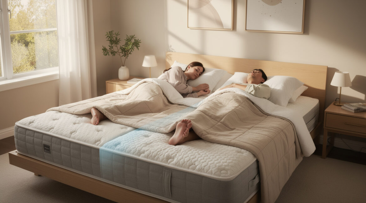 découvrez comment choisir le matelas idéal pour les couples ayant des besoins de confort différents, afin d'assurer des nuits paisibles et reposantes pour chacun.